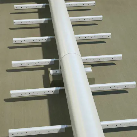 Sanitaire Diffusers Plugging Sanitaire Stainless steel wide band diffusers | Xylem US