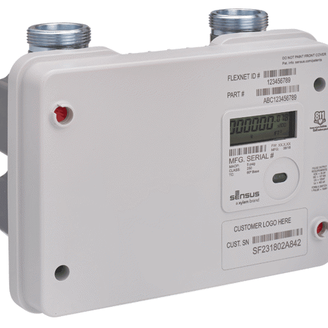 Sensus Gas Module Sensus Sonix IQ™ Ultrasonic Gas Meter | Xylem Canada