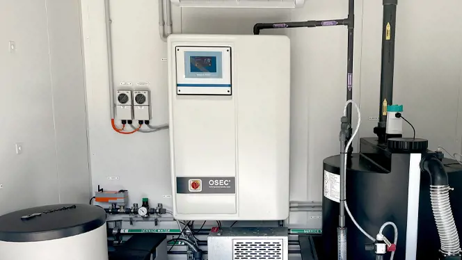 Osec System Wallace & Tiernan | Xylem Australia