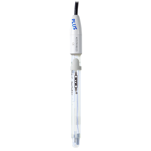 WTW SenTix® 51-57 pH Electrodes – Refillable with Temperature