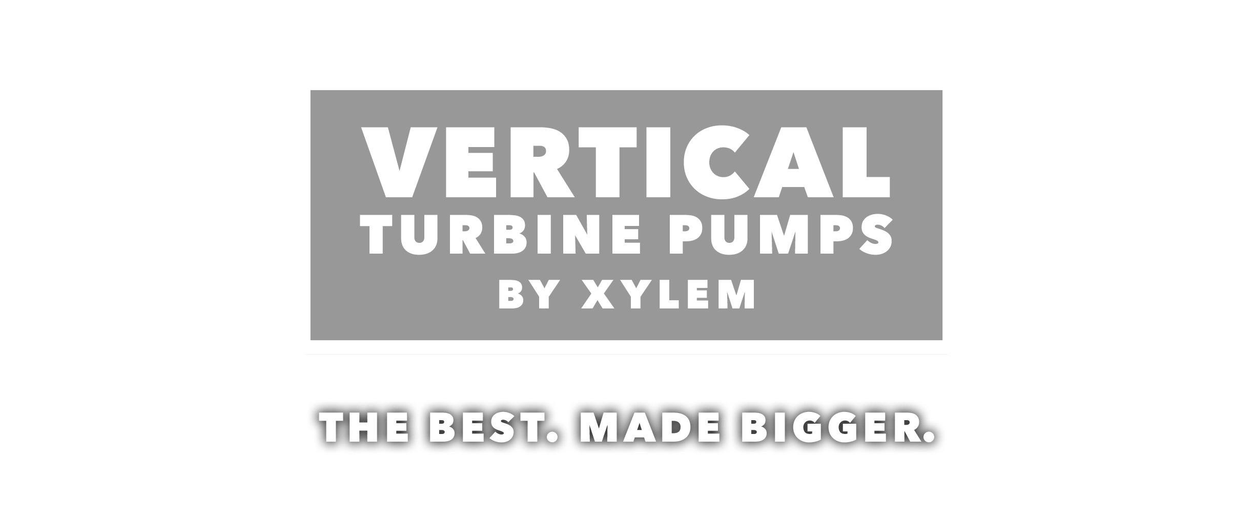 Vertical Turbine Pumps
