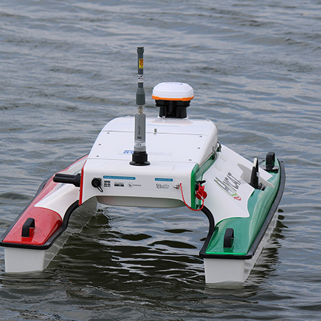 YSI HYCAT Autonomous Surface Vehicle | Xylem Thailand