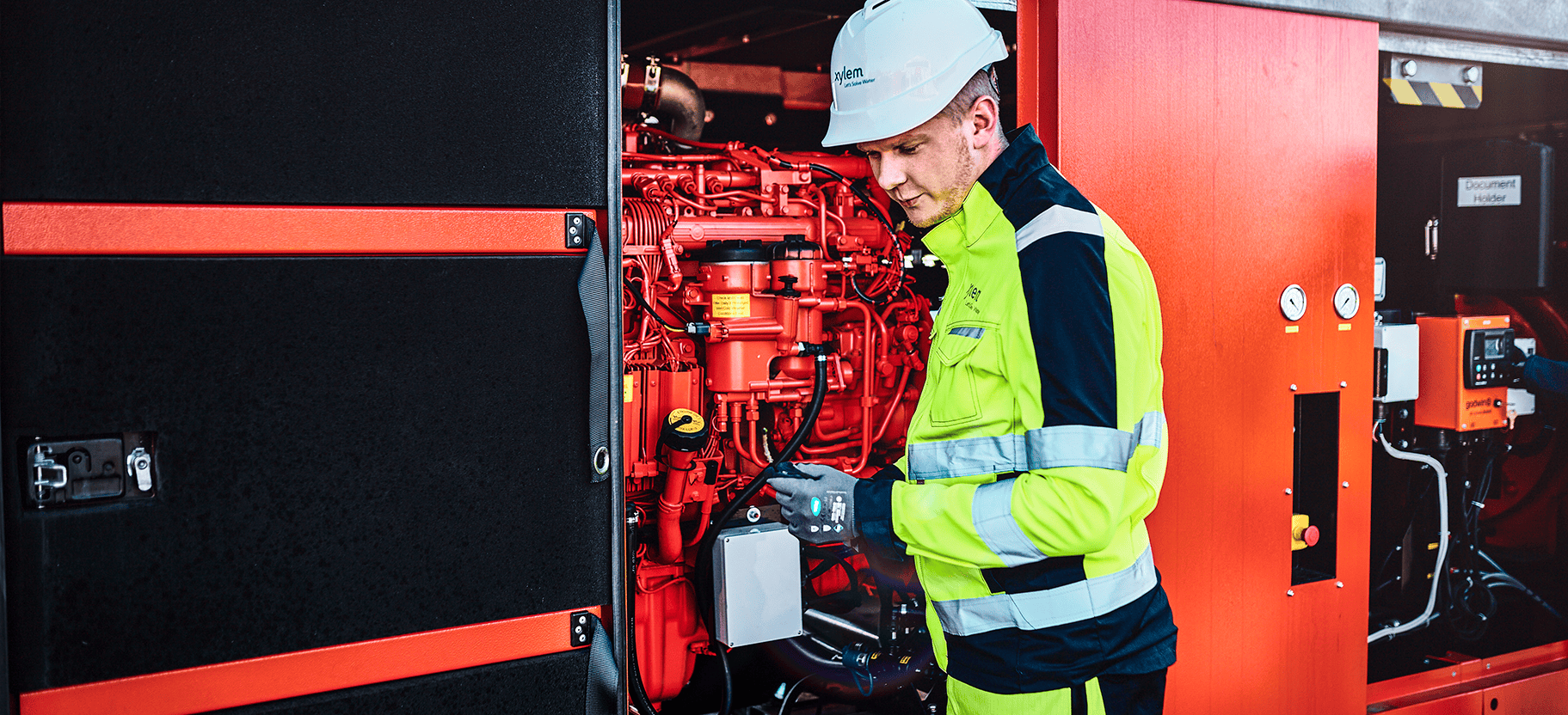 Simplify maintenance with Xylem Service Solutions | Xylem Anguilla