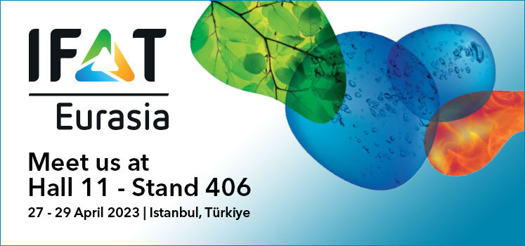 IFAT Eurasia 2023 International Trade Fair for Environmental Technologies