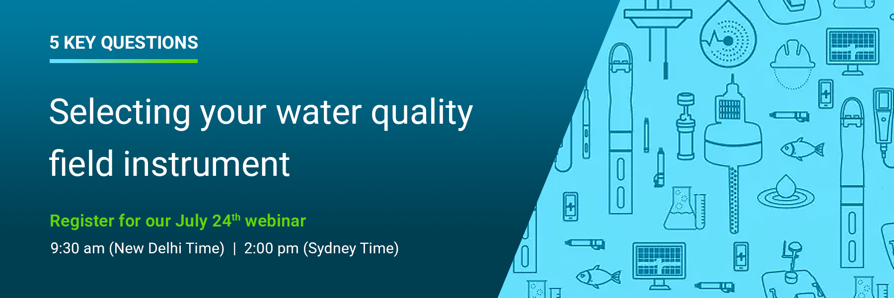 YSI Webinar: Selecting your water quality field instrument