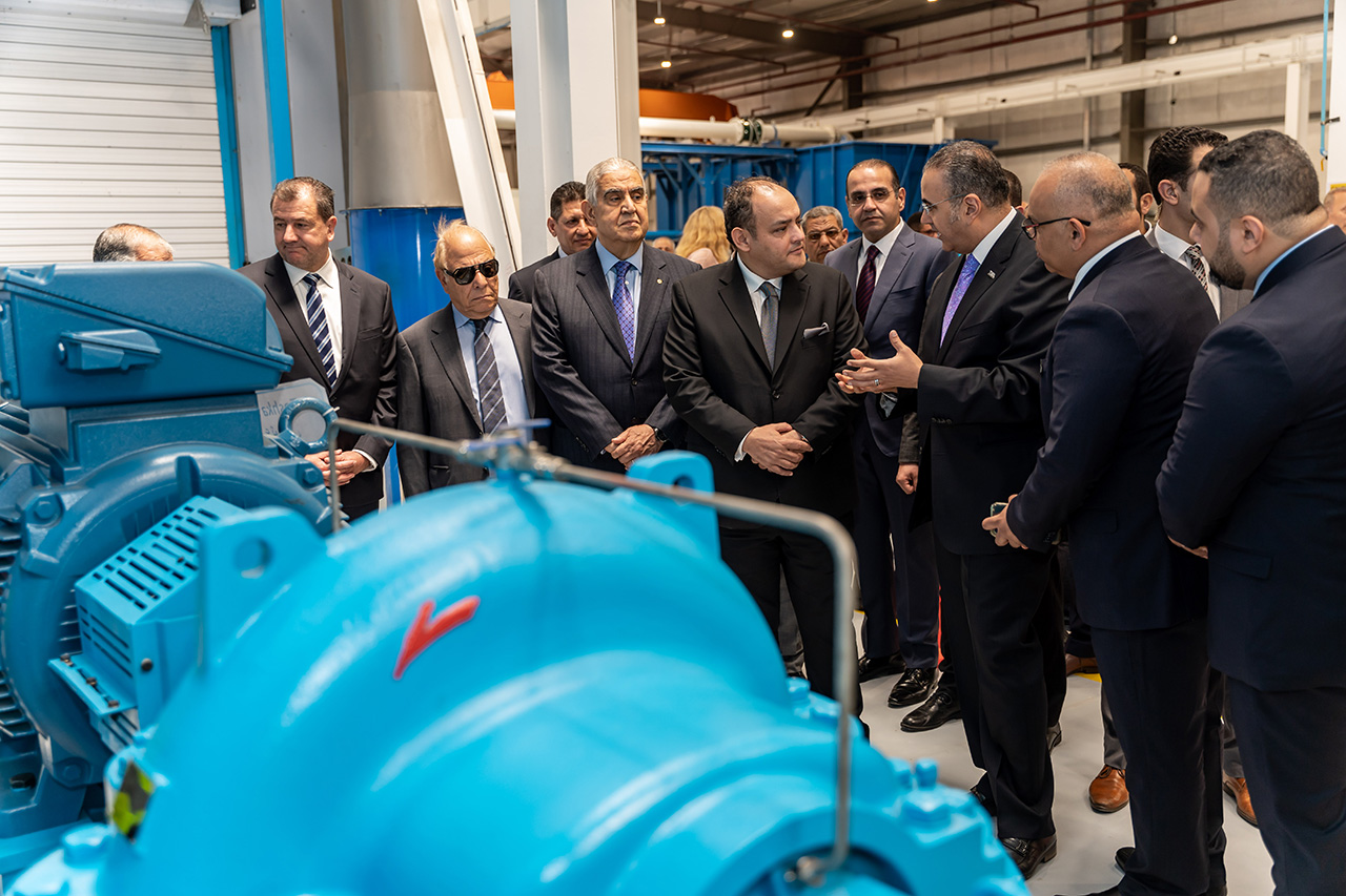 Xylem Egypt Plant World Class Water Solutions For North Africa And 