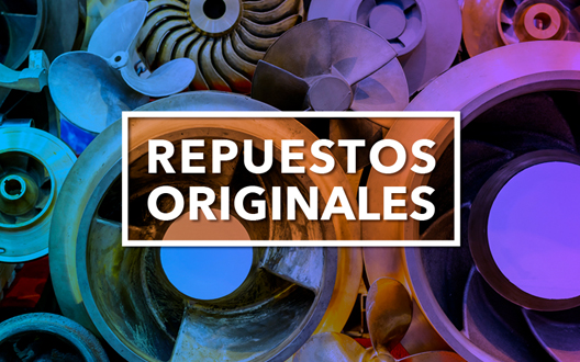 Servicio post venta - Repuestos Originales