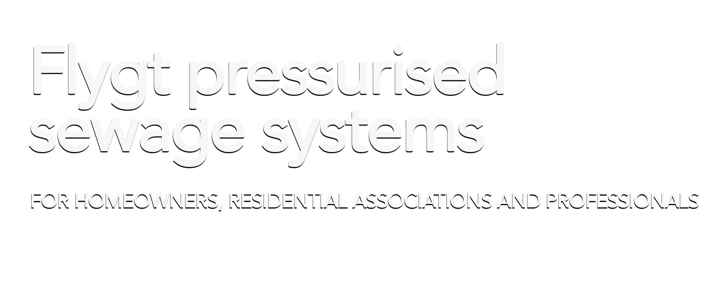 Pressure Sewer Pump Systems NZ