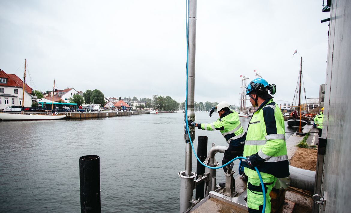 Nachhaltige Wasserentnahme aus Oberflächenwasser