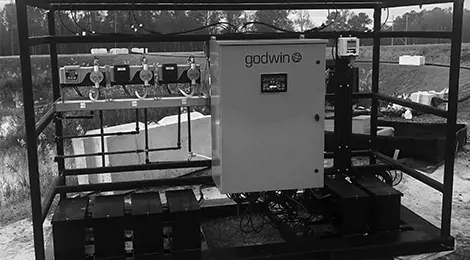 Xylem Rentals Coal Ash Remediation Pump Rentals | Xylem South Korea