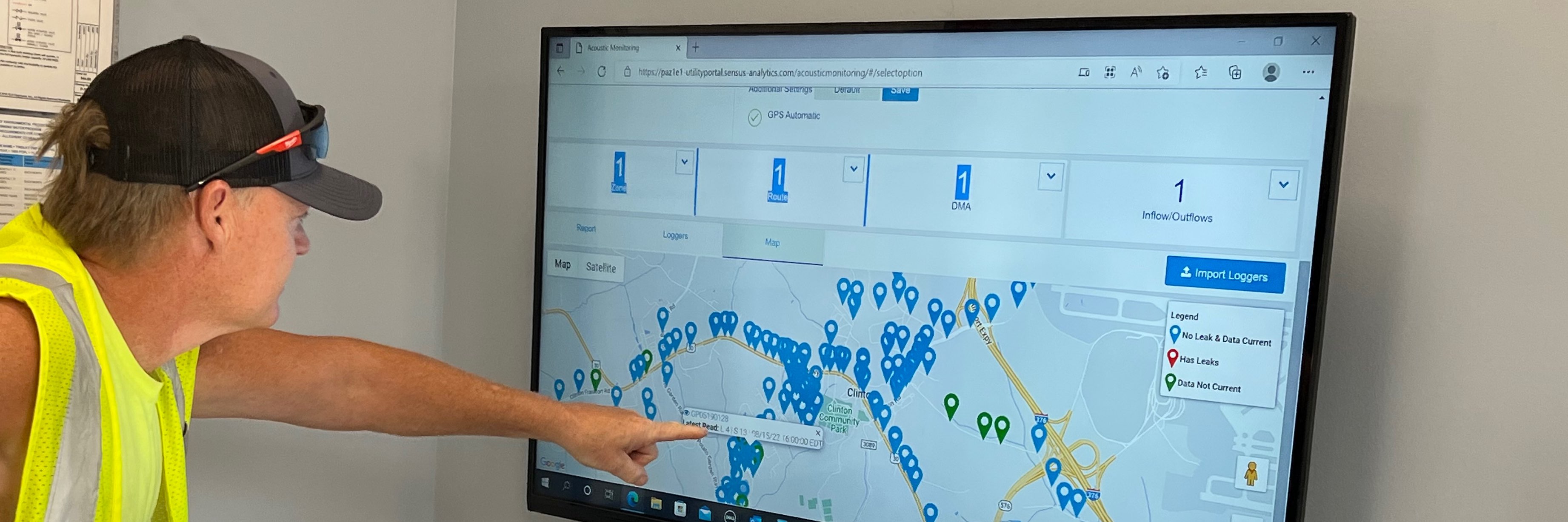 Findlay Township water utility quickly identifies leaks with acoustic monitoring