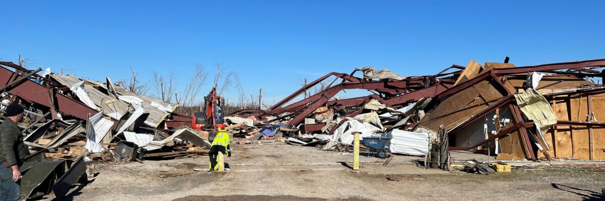 Utility uses advanced metering infrastructure to track repairs after a tornado