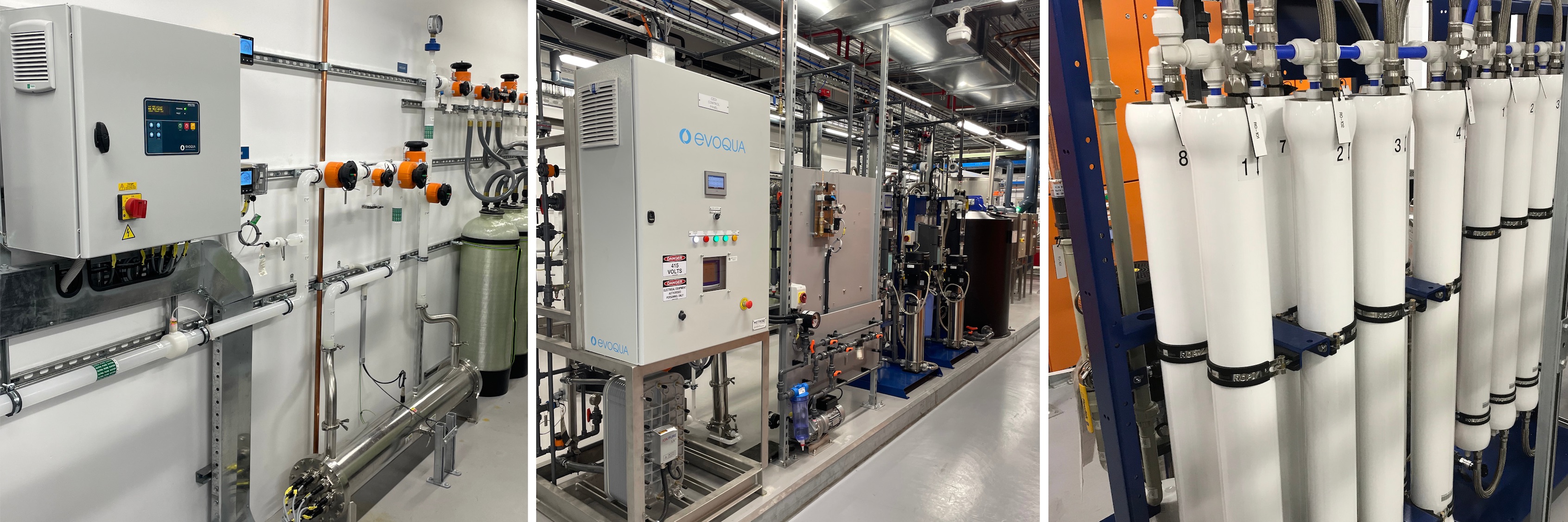 Silanna Semiconductor produces ultrapure water with multi-stage solution