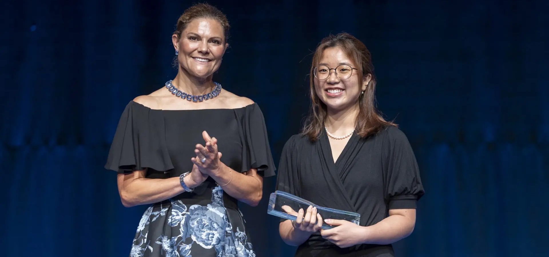 Naomi Park from the US wins Stockholm Junior Water Prize 2023