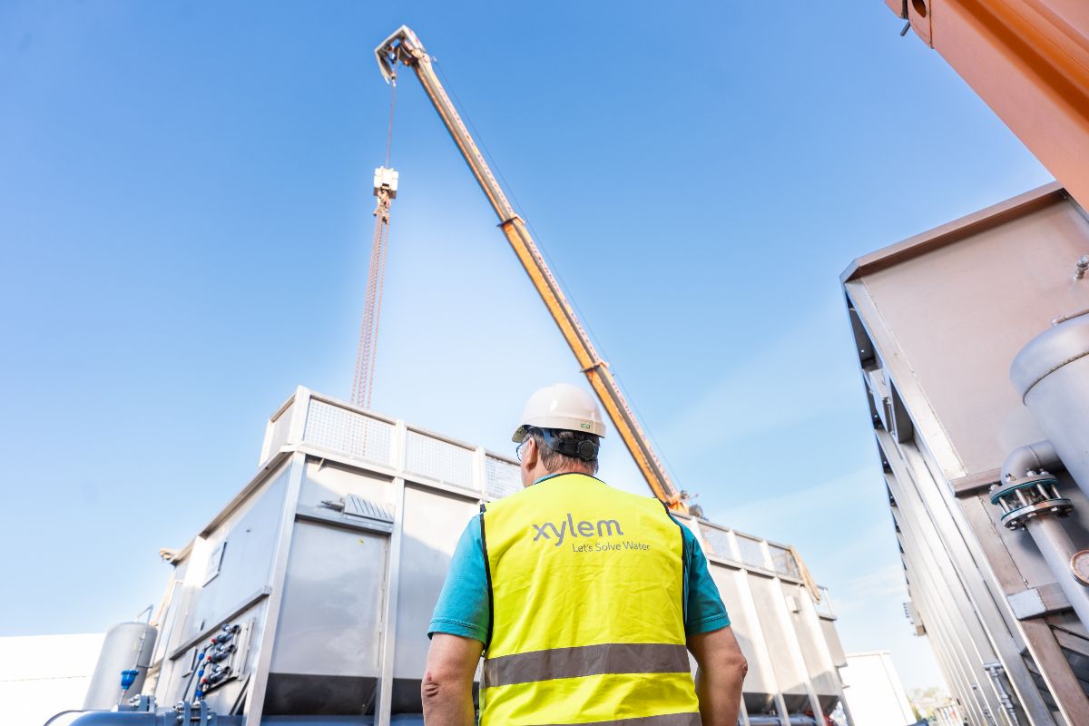 Webinar: Optimiza el tratamiento de aguas con el sistema DAF de Xylem
