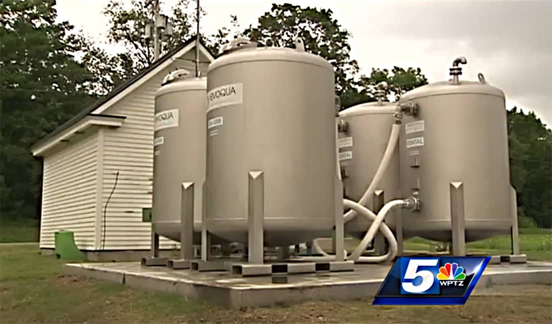 HP® 2000 stainless steels vessels in Vermont