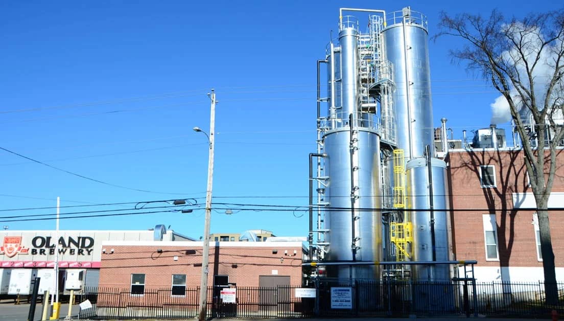 oland brewery