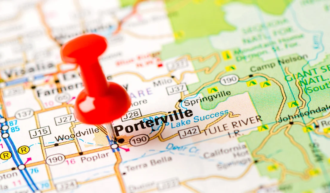 Porterville, California